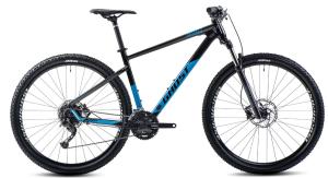 GHOST KATO Universal 29 - Black / Bright Blue Gloss 2022 XL (185-200cm)