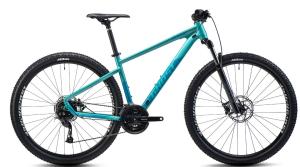 GHOST KATO Universal 29 - Green Pearl / Azur Blue Metallic 2022 XL (185-200cm)