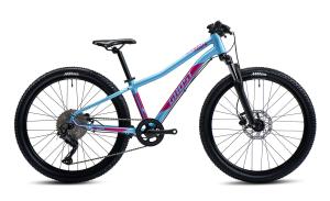 GHOST Lanao 24 Pro Baby Blue/Magenta Gloss (125-140cm) 2025