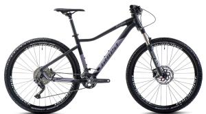 GHOST LANAO Advanced 27.5 - Black / Pearl Purple Matt 2022 XS (145-160cm)