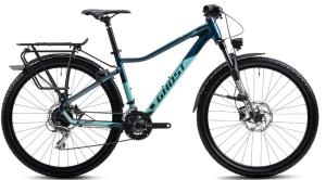 GHOST LANAO EQ 27.5 - Pearl Poseidon Blue / Light Green Matt 2022 XS (145-160cm)