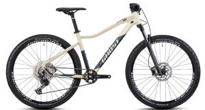 GHOST LANAO Pro 27.5 - Yellow Metallic / Pearl Dark Blue Matt 2022 XS (145-160cm)