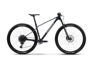 GHOST Lector Advanced Pearl Dark Blue/Pearl Light Grey Glossy - XL (186-196cm) 2025