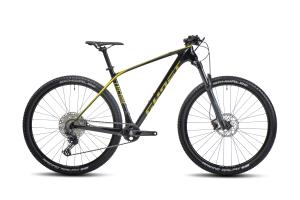 GHOST LECTOR LC - Black / Kiwi Green 2022 M (165-180cm)