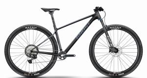 GHOST Lector Pro Raw Carbon/Metallic Blue Grey Glossy - L (178-190cm) 2025