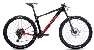 GHOST LECTOR Universal - Raw  Carbon Gloss / Red Matt 2022 XL (188-196cm)