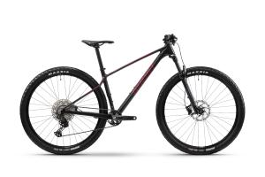 GHOST Lector Universal Raw Carbon/Metallic Rusty Red Glossy - S (162-174cm) 2025
