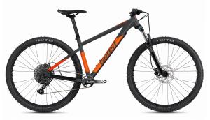 GHOST Nirvana Tour Base 27,5 Metallic Black/Metallic Bright Orange Glossy - S (162-174cm)