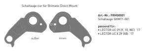 P�tka GHOST FRHG0001 Shimano Direct Mount