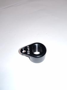 GHOST Protikus zadnej osi Lector 2017 M3 X12xpl, 5 black