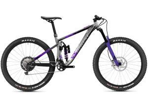 GHOST RIOT AM 160/150 Full Party - Silver / Electric Purple 2022 XL (188-196cm)