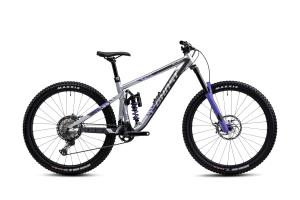 GHOST RIOT AM 160/150 Full Party 27,5 - Silver / Electric Purple 2022 S (164-172cm)