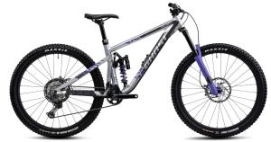 GHOST RIOT AM 160/150 Full Party - Silver / Electric Purple 2022 XL (188-196cm)