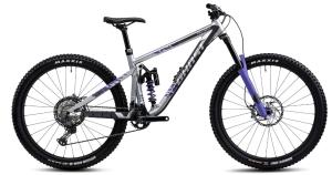 GHOST RIOT AM 160/150 Full Party 29 - Silver / Electric Purple 2022 L (180-188cm)