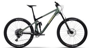 GHOST Riot AM Green Emeral Trail/Black - M 2025