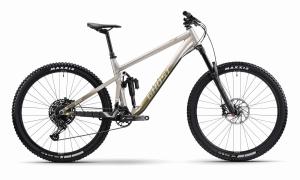 GHOST Riot AM Pearl Warm Grey/Metallic Mud Green Glossy - L (178-190cm) 2024
