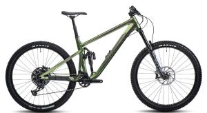 GHOST RIOT AM 160/150 Universal 29 - Olive Green  / Grey 2022 L (180-188cm)
