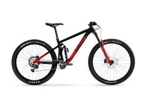 GHOST Riot EN AL 170/160 Pro Black/Red/Grey - L (178-190cm) 2023