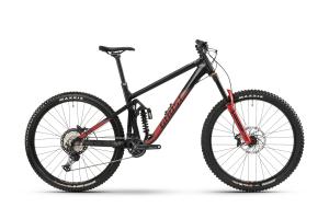 GHOST Riot EN AL 170/160 Pro Black/Red/Grey - S (162-174cm) 2023