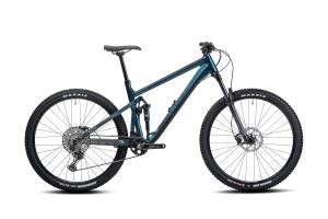 GHOST RIOT TRAIL 140/140 27,5 - Dirty Blue / Black 2022 S (164-172cm)