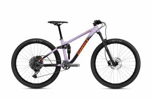 GHOST RIOT Youth Pro - Grey Purple / Black Matt 2022 M (140-160cm)