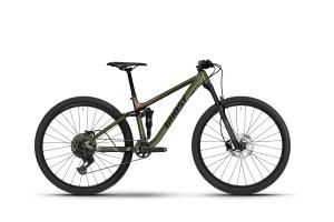 GHOST Riot Youth Pro Mossy Olive/Deep Coffee Matt - XS (149-167cm) 2026