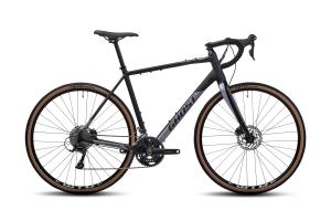 GHOST Road Rage SRAM RIVAL Black Matt/Puprle Grey - 2022 S (155-170cm)