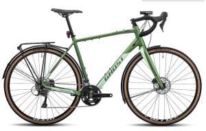 GHOST ROAD RAGE EQ - Khaki Matt / Super Light Green 2022 S (155-170cm)