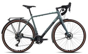 GHOST ROAD RAGE Essential EQ - Green Matt / Metallic Black 2022 XL (185-200cm)