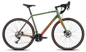 GHOST ROAD RAGE Essential - Khaki Gloss / Orange 2022 M (165-180cm)