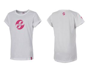 Tri�ko GHOST KID Girl white/Pink - 122-133 cm