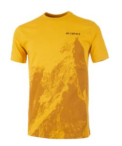 Tri�ko GHOST MTN Casual Line Peak Yellow - M 2019