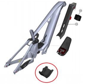 Plastov� kryt motora GHOST WI-38L-114