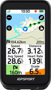 GPS navig�cia iGPSport BiNavi Air