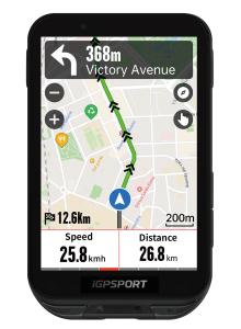 GPS navig�cia iGPSport iGS800 Touch