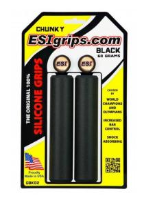 ESI Gripy Chunky CLASSIC, 60g  Black / ern