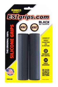 ESI Gripy Chunky RIBBED, 60g 2022 black/ierna 32mm