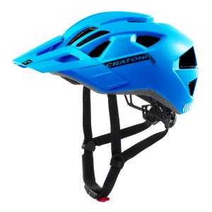 CRATONI AllRide blue metallic matt 2022 UNI (53-59cm)