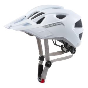 CRATONI AllRide white matt 2022 UNI (53-59cm)