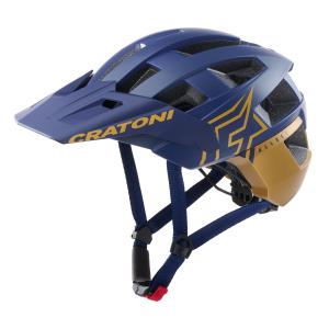 CRATONI AllSet Pro blue-gold matt 2022 M-L (58-61cm)