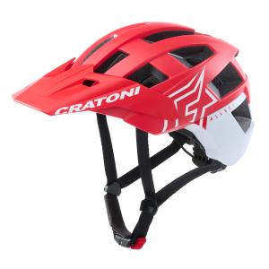 CRATONI AllSet Pro red-white matt 2022 M-L (58-61cm)