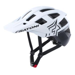 CRATONI AllSet Pro white-black matt 2022 S-M (54-58cm)