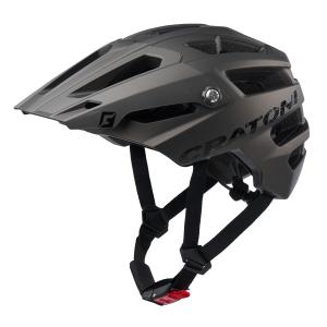 Prilba CRATONI AllTrack Coffee/Metallic Matt - S/M (54-58cm) 2025