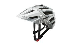 Prilba CRATONI ALLTRACK - grey rubber 2025, S-M (54-58cm)