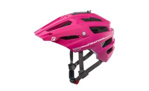 CRATONI Prilba CRATONI AllTrack Pink/Berry Rubber - M/L (58-61cm) 2020