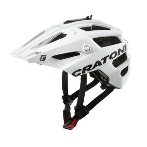 Prilba CRATONI ALLTRACK - white rubber 2025, S-M (54-58cm)