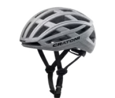 Prilba CRATONI C-Airlite Silver/Grey Matt - L/XL (58-61cm) 2024
