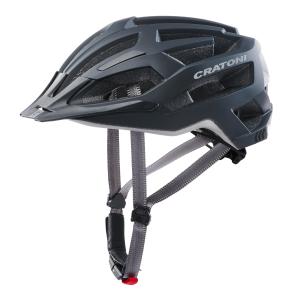 Prilba CRATONI C-Flash black-anthracite matt 2019, S-M 53-56 cm