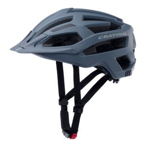 Prilba CRATONI C-Flash Black/Anthracite Matt - M/L (56-59cm) 2023