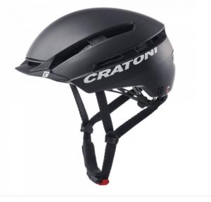 CRATONI C-LOOM - black matt 2021 S-M (54-58cm)